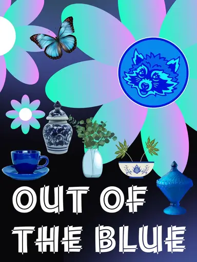 Out Of The ~Blue Items~💙🩵💙