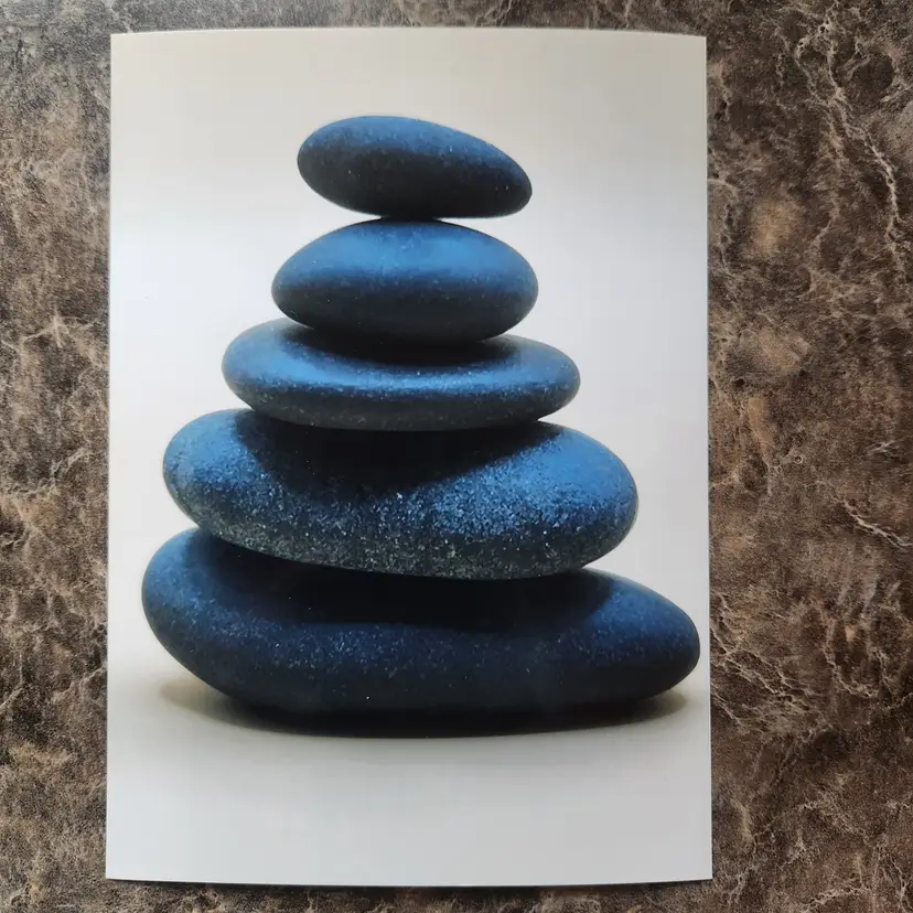 Photograph Of Stone Pile