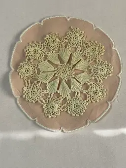 Cocktail Napkin Doily Combo