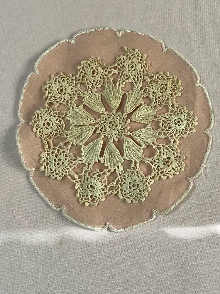 Cocktail Napkin Doily Combo