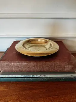 Brass Trinket Plate