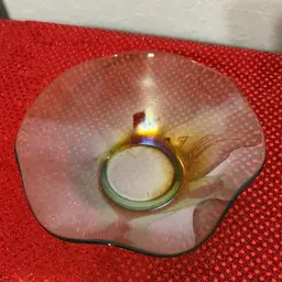 Fenton Carnival Glass Bowl