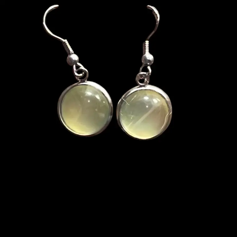 Dangle Moonstone Earring Handmade By Me As Pictured