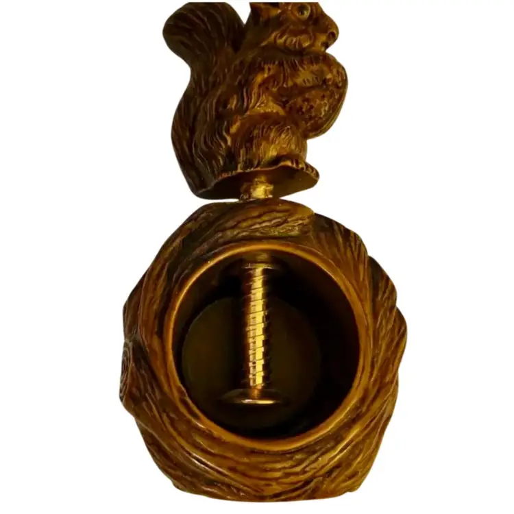 Nutcracker with Squirrel Biancardi Italy