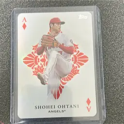 Shohei Ohtani 2023 Topps All Aces Purple Back Los Angeles Angels