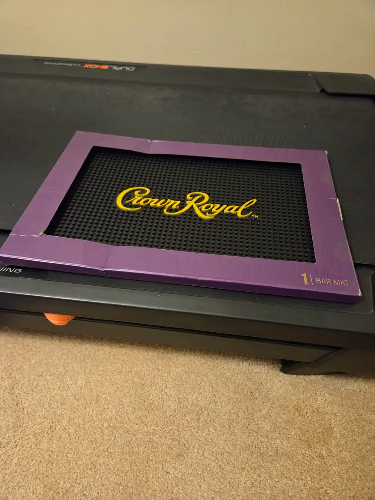 Crown Royal Bar and Spill Mat