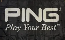 PING 'Play Your Best' Banner 3x5 ft