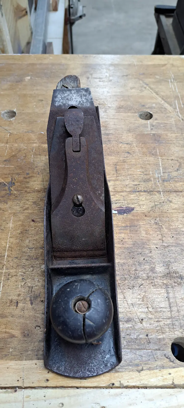 TYPE 4 1874-1884 Pre Lateral Stanley #5 Jack Plane