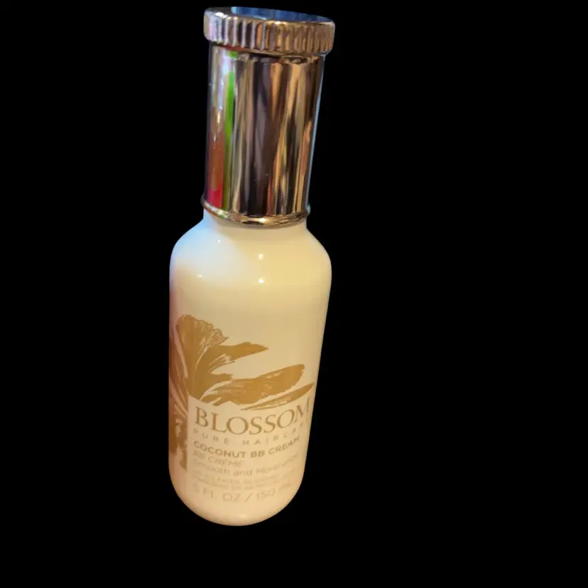 Msrp $10 At Blossom Pure Hair Care, Coconut, Bb Cream, Smooth, And Moisturizing 5 Fluid Ounces