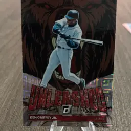 Ken Griffey Jr Donruss Unleashed Vector