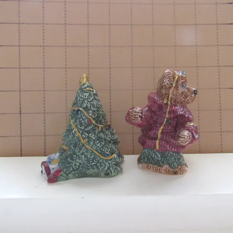 Boyds Elliot & Christmas Tree S & Ps