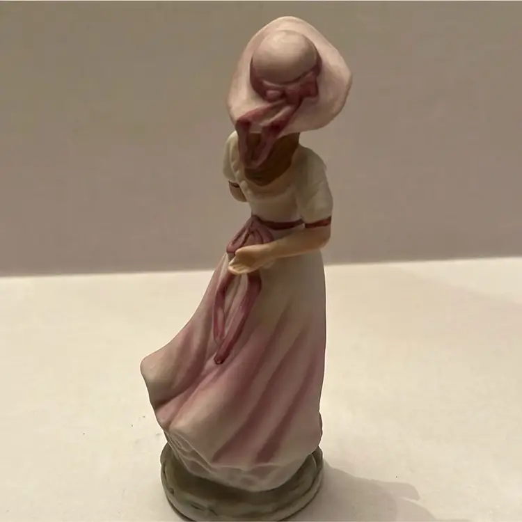 Royal Coronet for Dan Brechner Young Woman Porcelain Figurine