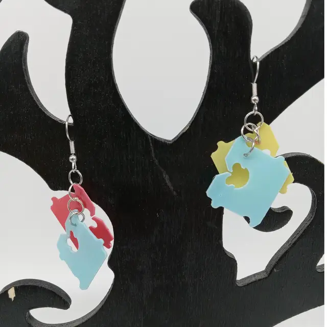 Asymmetric Recycled Punk