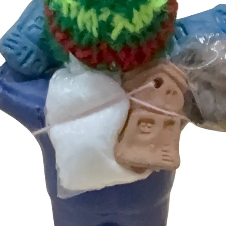 Ekeko, a traditional Andean god of abundance and prosperity