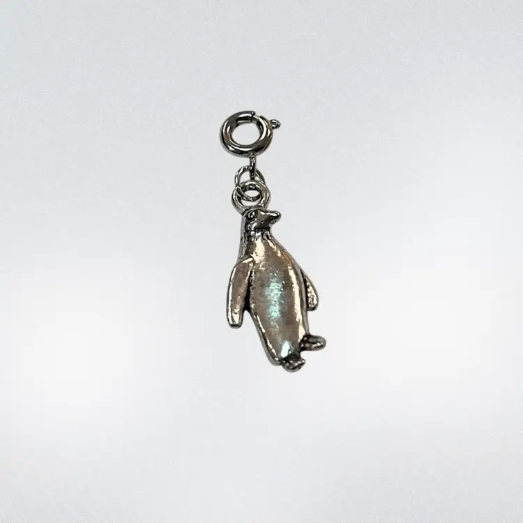 Charm: January: National Penguin Day - Handmade By Me!