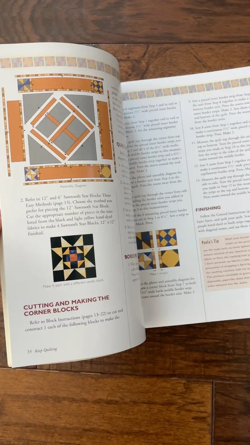Keeping Quilting with Alex Anderson Published in 2005