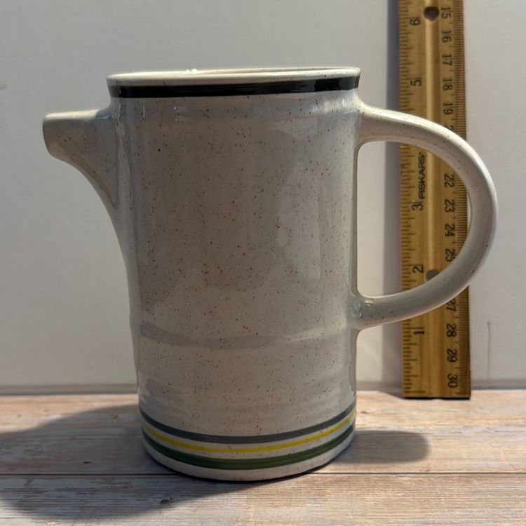 Aron Stone Shannon Irish Creamer Made In Greenwich Ireland 5 Inches Tall