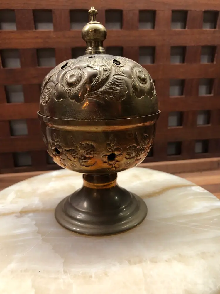 Vintage Incense Burner