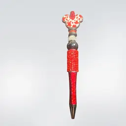 Mouse head - Glitz Pen