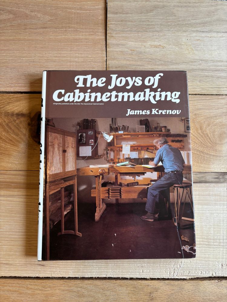 The Joys of Cabinetmaking by James Krenov, HC w/DJ