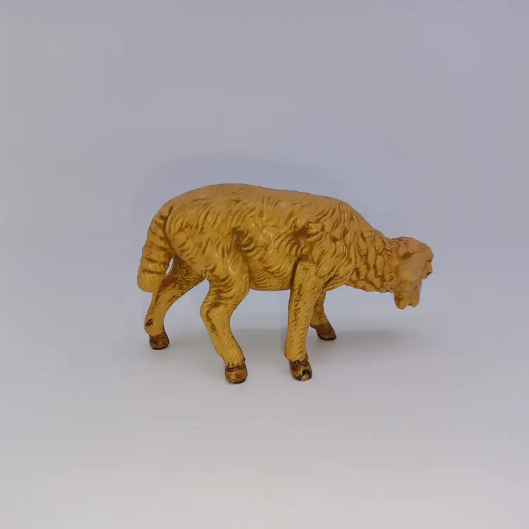 Vintage Fontanini Nativity Figurine - Sheep / Lamb with lowered head- . Condition is Used. Shipped with Economy Shipping.