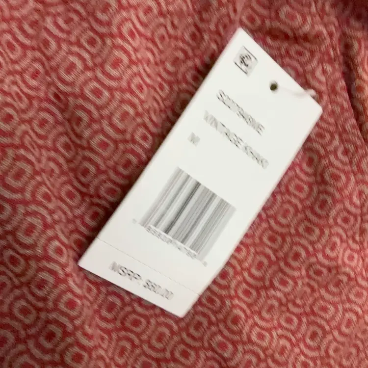 $60 Weatherproof Vintage brand jacquard knit drawstring shorts Medium New