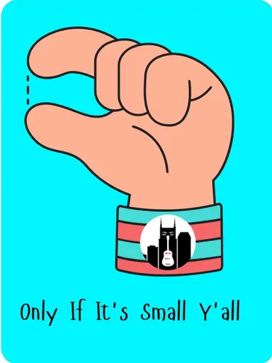 Wrangling In All My Smalls....