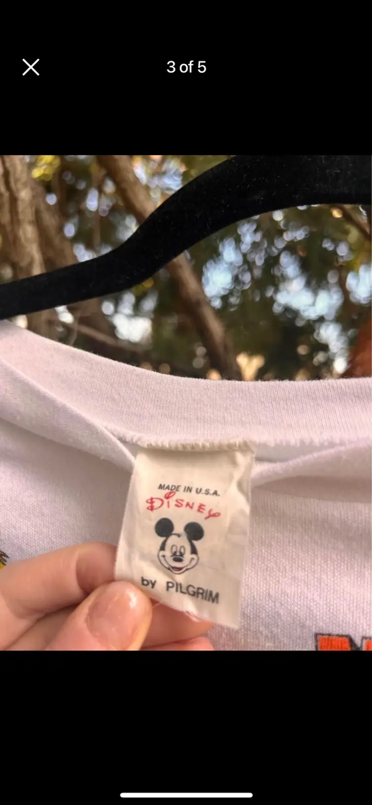 Disney Mickey And Minnie Vintage SURF CLUB. Marked As A Large. 