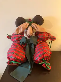 Vintage Reindeer/Moose Sitter