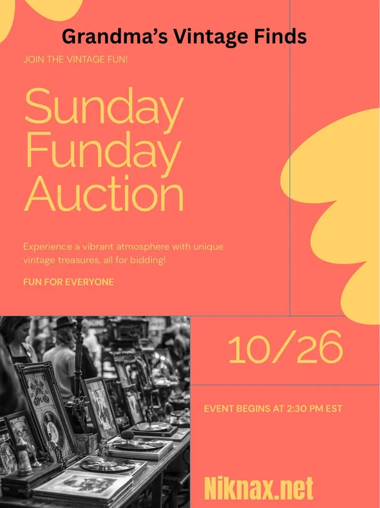 Sunday Funday!!  Come Join The Fun!!