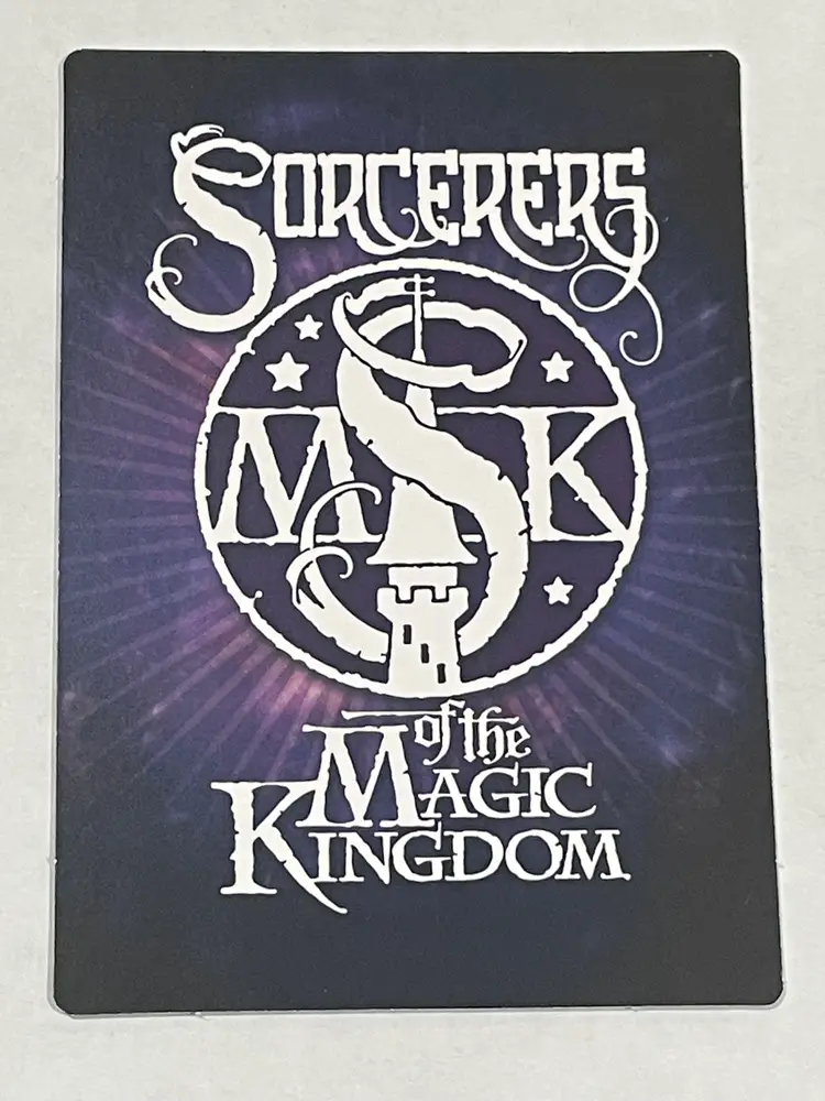 WDW Disney Sorcerers of the Magic Kingdom Spell Card #52/70 - Pongo - 101 Dalmatians