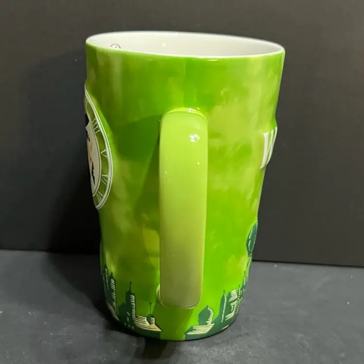 2018 Wicked Mug ~5.5” x 5” x 3.5”