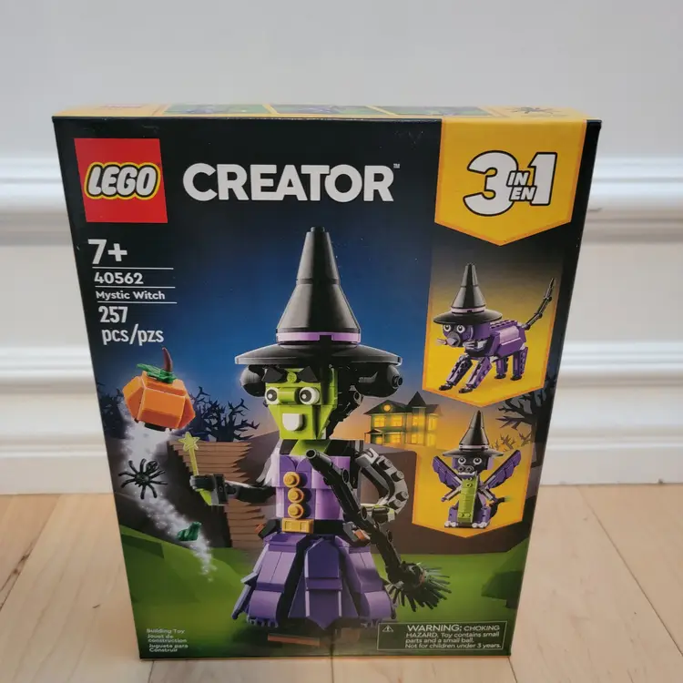 Lego Creator 3 in 1  40562 - Mystic Witch, New & Sealed