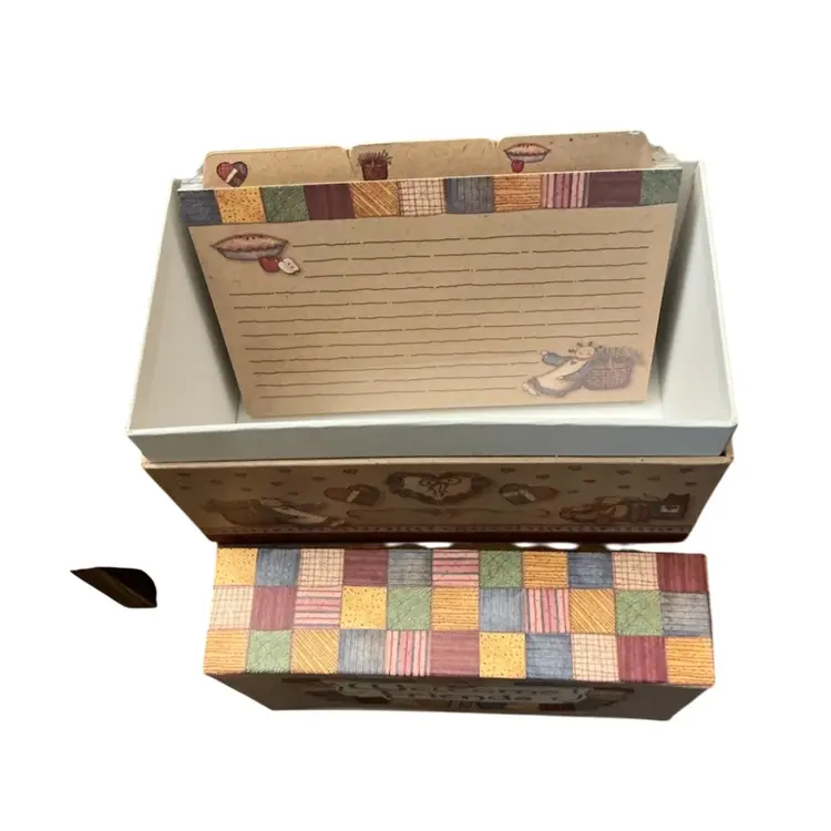 Linda Spivey Recipe Box
