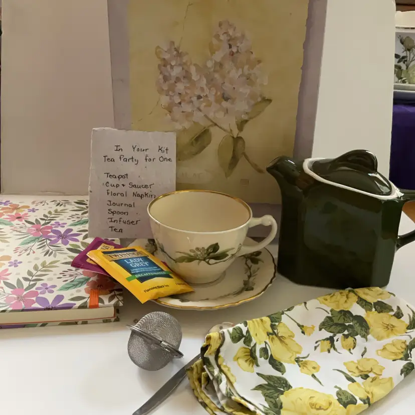 Tea Party Kit for One