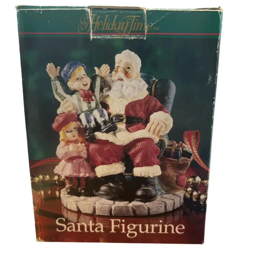 Santa Figurine