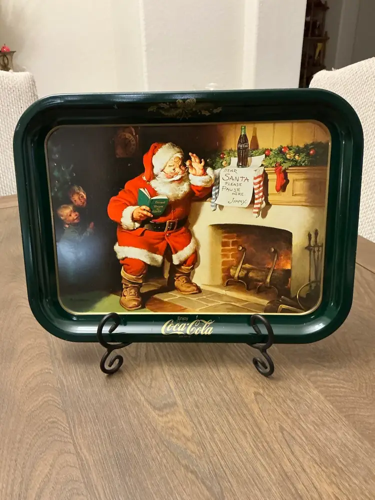 Vintage 1980’s Coca Cola Serving Tray