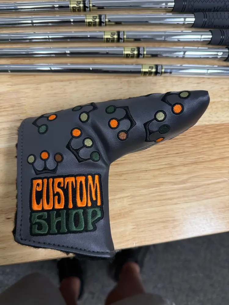 Scotty Cameron Custom Shop Mini Retro Crown Blade Cover