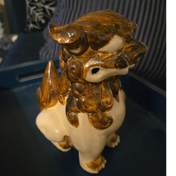 Chinese Foo Lion Guardian Dog