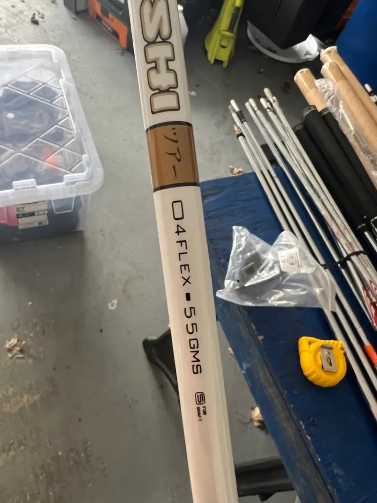 Oban Kiyoshi Driver Shaft
