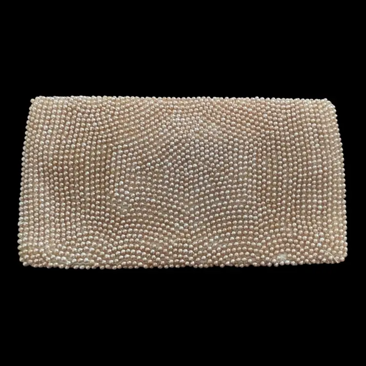 Vintage Beaded Clutch