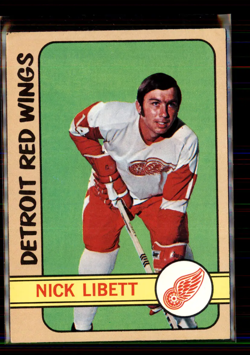 Nick Libett 1972-73 Topps #67 - Detroit Red Wings - (146-267)