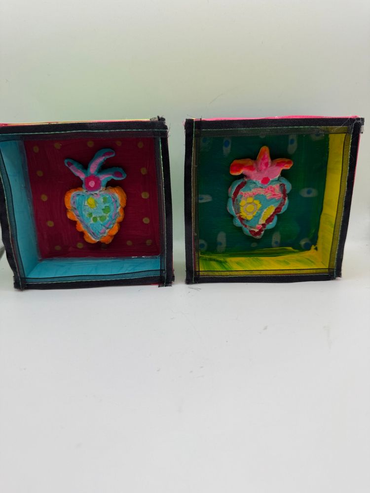 Day Of The Dead Theme Park Glow In The Dark Sacred Heart