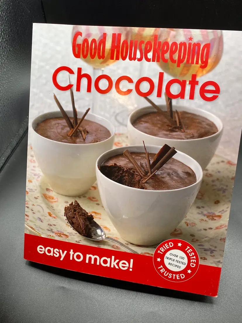 Good Housekeeping, Chocolate, Easy To Make Recipes