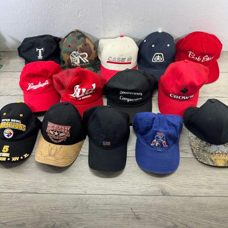 14 Misc Hat Lot - B