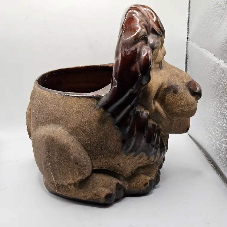 Vintage royal haeger lion Planter Trinket Dish