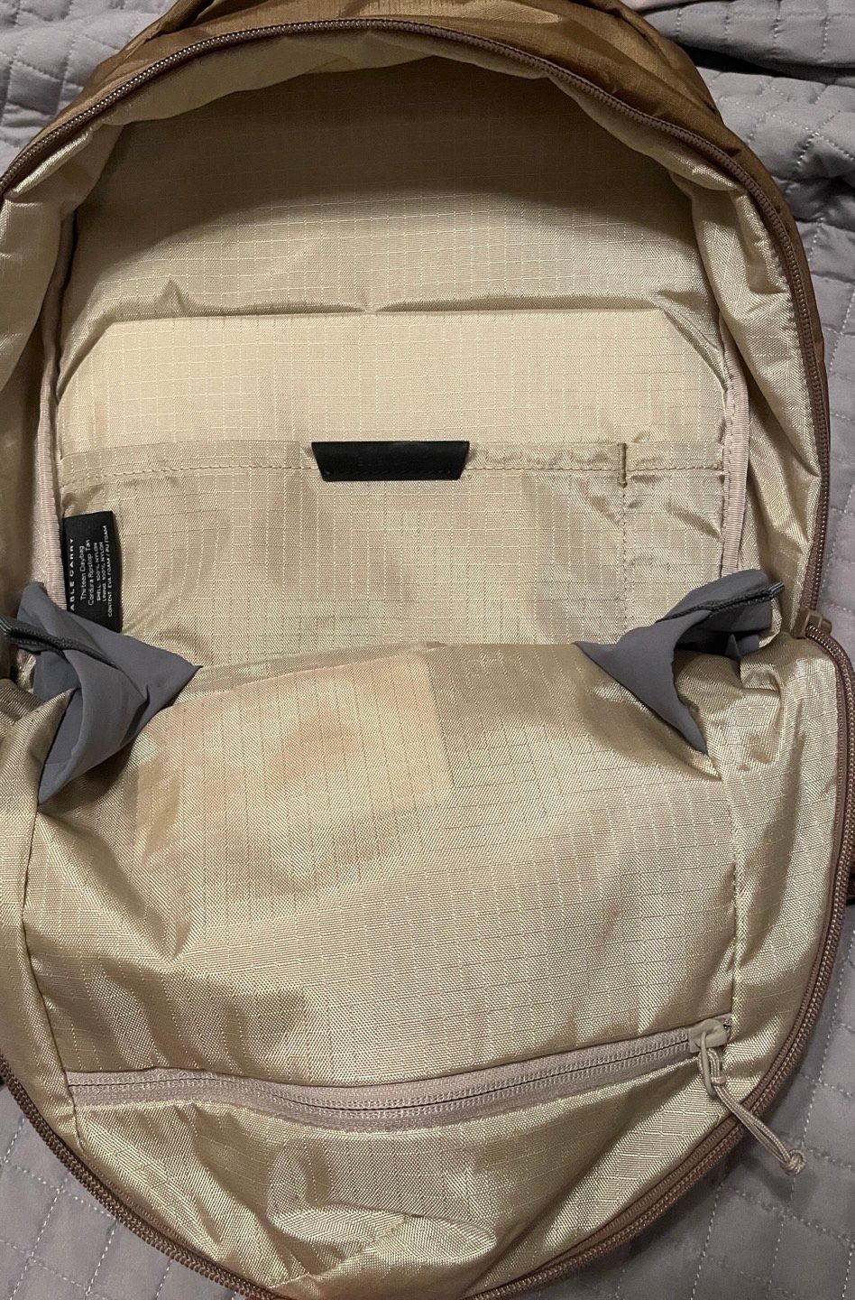 Able Carry 13 Daybag Ripstop Tan