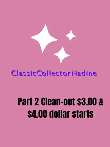 ClassicCollectorNadine - Part 2 Clean Out 