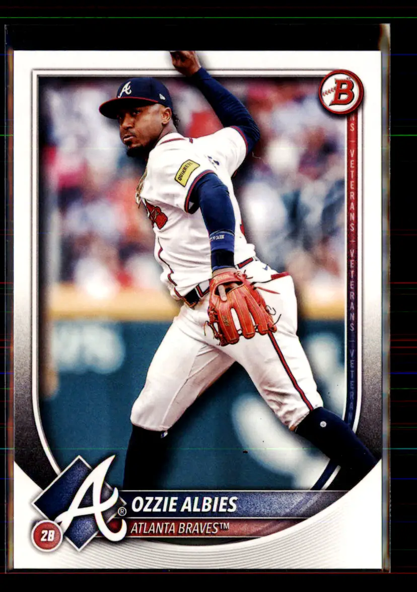 Ozzie Albies 2025 Bowman #71 - (113) - Atlanta Braves