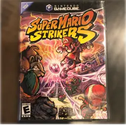 Gamecube 2005 Super Mario Strikers CIB
